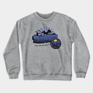 GreetingsFromTars. V.Blue Crewneck Sweatshirt